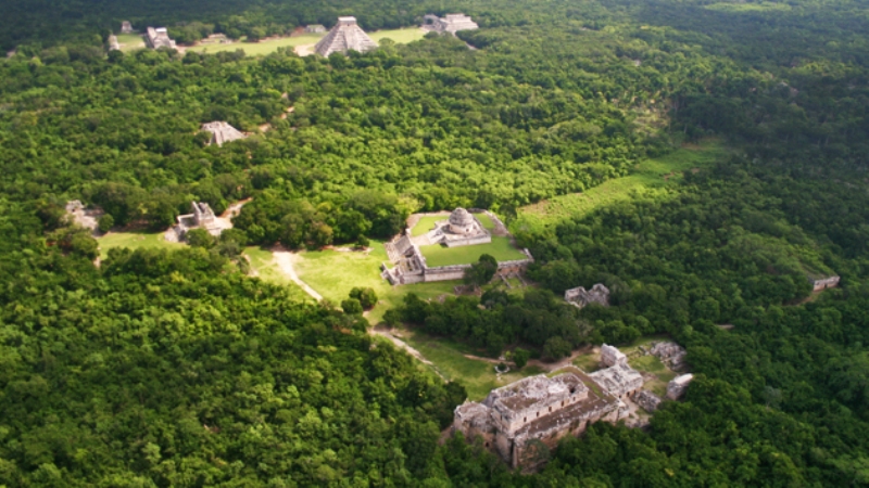 Чичен-Ица - древний город индейцев Майя