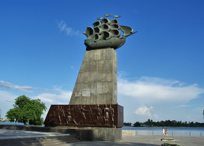 памятник Фрегат