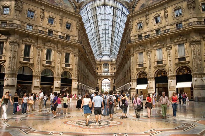 шопинг в Милане