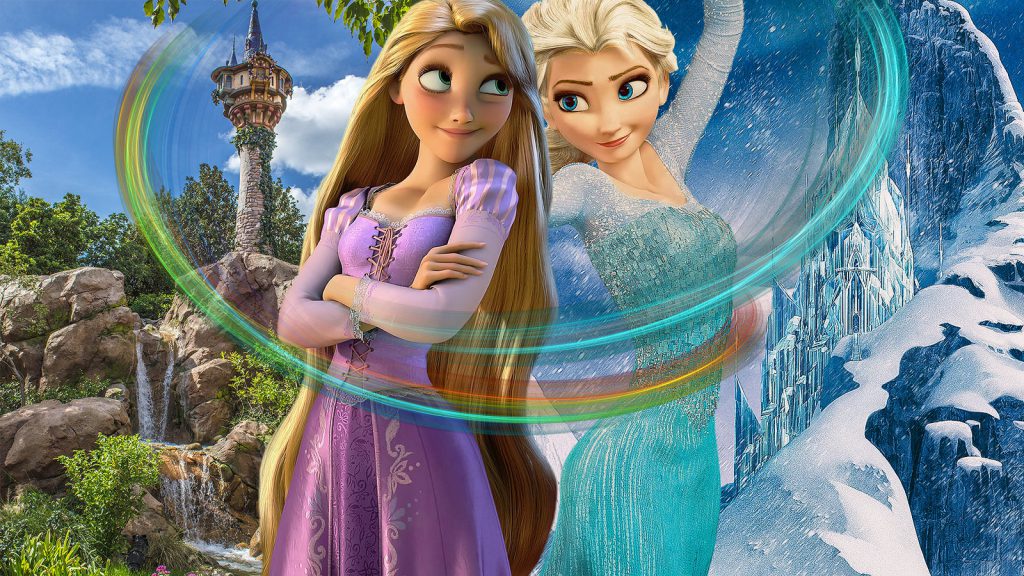 Rapunzel e Elsa.011